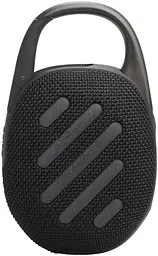 Портативна акустика JBL Clip 5 Black (JBLCLIP5BLK) - мініатюра 4