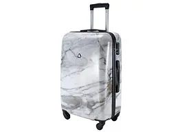 Валіза Semi Line 28 L White Marble (T5731-3)