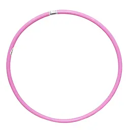 Обруч гімнастичний Хулахуп Середній MToys S0015(Pink) 72 см