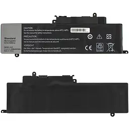 Батарея для ноутбука Dell GK5KY (Inspiron: 3147 7347 7348 7352 7359) 11.1V 3500mAh 39Wh Чорний - мініатюра 2