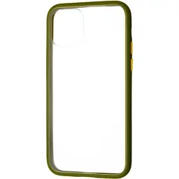 Чохол до мобільного телефона Gelius Bumper Case for iPhone 11 Pro Green (00000078214) - мініатюра 2