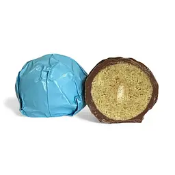 Дубайські цукерки LUX CHOCO 3125 печиво подріблена фісташка вафельна крихта та тісто катаїфі