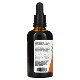 Натуральна добавка NOW Olive Leaf Glycerite, 59 мл - мініатюра 3