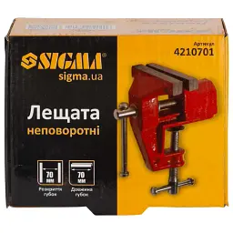 Лещата Sigma неповоротні 70мм для дрібних робіт (4210701) - мініатюра 8