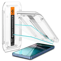 Захисне скло Spigen Glass tR EZ Fit HD Transparency для Samsung Galaxy S25 Ultra (2 шт.) (AGL09082) - мініатюра 2