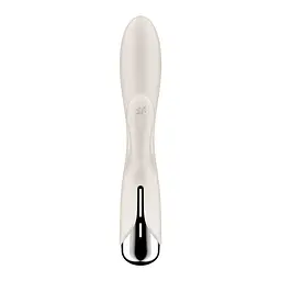 Вібратор-кролик Satisfyer Spinning Rabbit 1 20 см білий - мініатюра 5