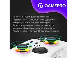 Геймпад GamePro GPX13W White - мініатюра 7