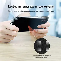 Чохол до мобільного телефона BeCover Infinix HOT 12 Play NFC (X6816D) Transparancy (707638) - мініатюра 3