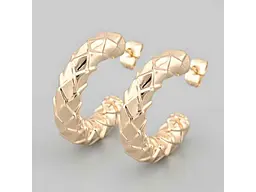 Сережки Xuping англійська застібка Кларіс 48643 розмір 31х7мм вага 5.0г позолота 18К