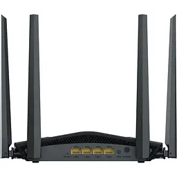 Роутер Netis NX10 AX1500, 3xGE LAN, 1xGE WAN, MESH (NX10) - мініатюра 4