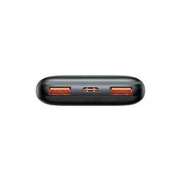 Зовнішній акумулятор BASEUS Bipow Pro Digital Display PPBD040001 10000mAh портативне зарядне чорне - мініатюра 5