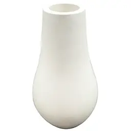 Гіпсова ваза для декупажу GK-13-vase, розмір 13 см