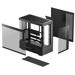 Корпус DeepCool CH690 Digital Black (R-CH690-BKNNA0D-G-1) без БЖ - мініатюра 7