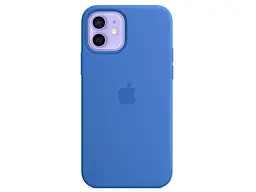 Чохол Apple Silicone Case for iPhone 12 Pro Max HQ Capri blue - мініатюра 7