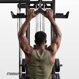 Ручка для тяги EasyFit із широким хватом 83 см - мініатюра 7