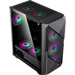 Корпус GameMax Revolt Black [166133] - мініатюра 3