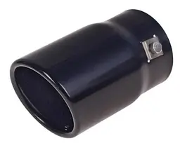 Насадка на глушник Vitol 150x64x76 мм Чорний Мат (НГ-0159-BKP)