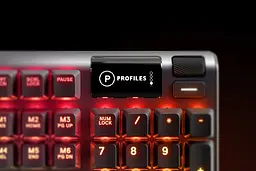 Клавіатура SteelSeries Apex 7 Blue Switch [64774] [121363] - мініатюра 7