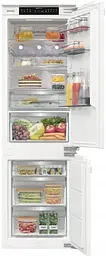 Холодильник Gorenje вбудований з нижн. мороз., 177x69x55см, 2 двері, 252 (76) л, А +, NF +, Зона св-ті, Диспл, Wi-Fi, Білі - мініатюра 3