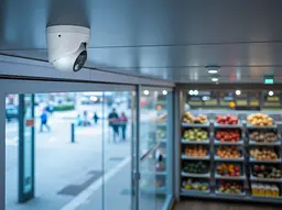 IP-Камера дротова TurretCam HL white, 8мп, 2.8мм, гібридне підсвічування IR 50м, білий Led 50м, Ajax teh0015977 - мініатюра 4
