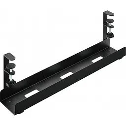 Органайзер для зберігання кабелів OfficePro CT500B Black [126570]