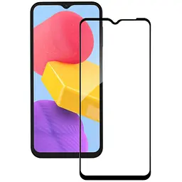 Скло захисне ACCLAB Full Glue Samsung M13 Black (1283126544927) - мініатюра 2