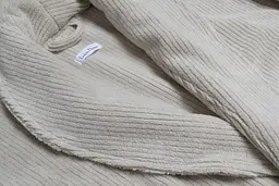 Халат unisex Lotus Home - Bold New Microcotton beige махровий L - мініатюра 5