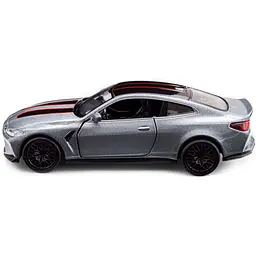Автомодель TechnoDrive BMW M4 CSL 2023 сірий (250436U) - мініатюра 2