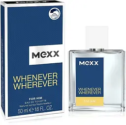 Оригінал Mexx Whenever Wherever For Him 50 мл Туалетна вода - мініатюра 2