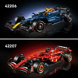 Конструктор LEGO Technic Автомобіль F1 Ferrari SF-24, 1361 деталь (42207) - мініатюра 15