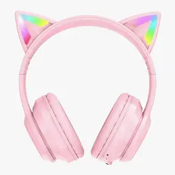 Навушники Bluetooth Onikuma B90 Pink - мініатюра 2