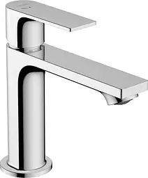 Змішувач для умивальника Hansgrohe Rebris E CoolStart EcoSmart+ з д/к push-open chrome 72589000