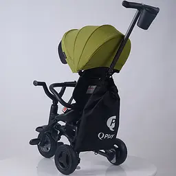 Велосипед складаний триколісний дитячий Qplay Nova+ Rubber Military Green (S700-13Nova+MilitaryGreen) - мініатюра 10