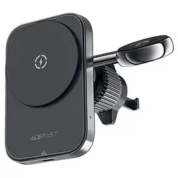 Автотримач із БЗУ D18 2in1 in-car Black Acefast teh0029269 - мініатюра 7