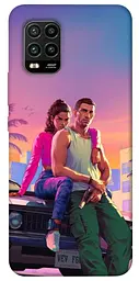 TPU чехол Demsky GTA VI Heroes для Xiaomi Mi 10 Lite