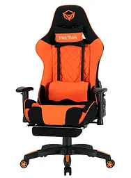 Ігрове крісло Meetion CHR25 Black/Orange (MT-CHR25-A)