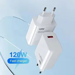 Зарядний пристрій Xiaomi 120W Original + кабель Type C 6A MDY-12-EH Qualcomm QC3.0, QC4.0 - мініатюра 3