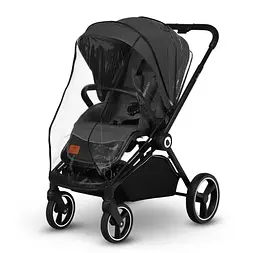 Універсальна коляска 2 в 1 Lionelo Mika Grey Graphite, темно-сіра (LO-MIKA 2IN1 GREY GRAPHITE) - мініатюра 6