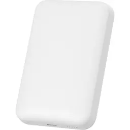 Зовнішній акумулятор WiWU Magnetic Wi-P037 5000mAh White [161225]