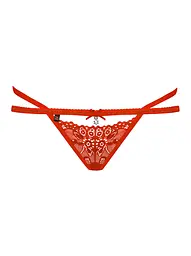 Трусики-стрінги Obsessive 838-THO-3 L/XL червоний - мініатюра 7