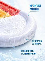 Дитяча водна гірка доріжка 480×76 см з розпиленням води та надувним бортиком (49676149) - мініатюра 5