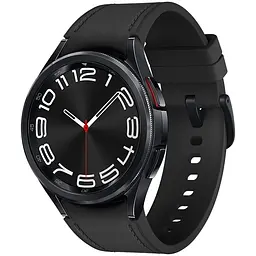 Samsung Galaxy Watch 6 Classic 43mm (16 ГБ, Wear OS, Bluetooth 5.3) ) Чорний (Grade C) Seller Refurbished