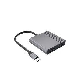 Док-станція Cablexpert USB-C 3-в-1 (A-CM-COMBO3-04) - мініатюра 2
