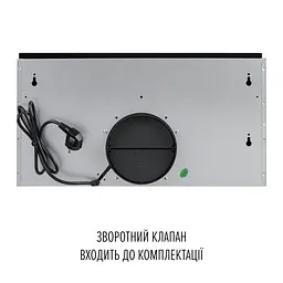 Витяжка телескопічна PERFELLI TL 6622 BL 1000 LED - мініатюра 9