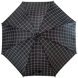 Парасолька Semi Line Grid Black (L2037-5) - мініатюра 2
