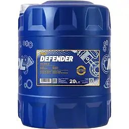 Автомобільна моторна олива MANNOL DEFENDER 10w-40 20л MN7507-20 - мініатюра 2