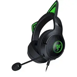 Навушники з мікрофоном Razer Kraken Kitty V2 Black (RZ04-04730100-R3M1) - мініатюра 3