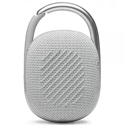 Портативна колонка JBL Clip 4 White (JBLCLIP4WHT) - мініатюра 7
