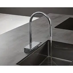 Змішувач Hansgrohe Aquno Select M81 170 3jet кухонний з витяжним виливом 73837800 Stainless Steel Finish Нержавіюча сталь - мініатюра 2