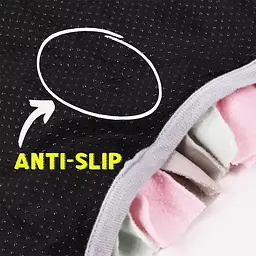 Килимок для нюхання для собак Derby Bone Shape Pet Snuffle Mat, Pink - мініатюра 8